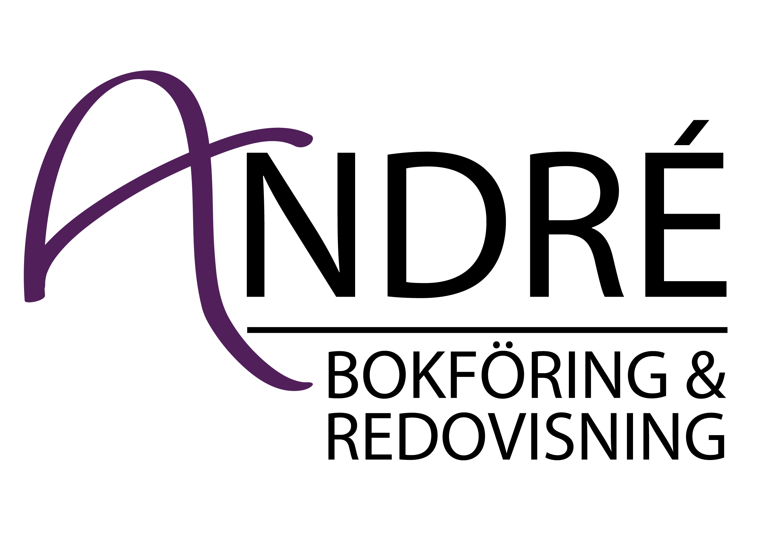 André Bokföring & Redovisning logotyp